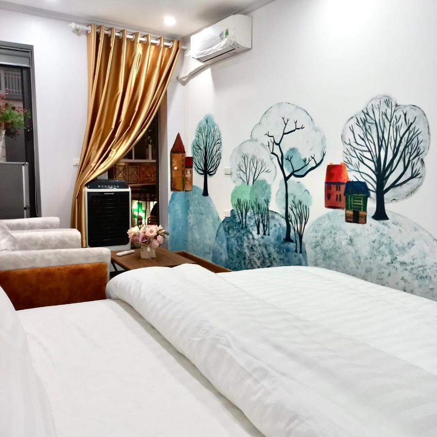 האנוי Amelie Homestay מראה חיצוני תמונה